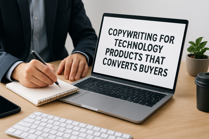 copywriting for technology products