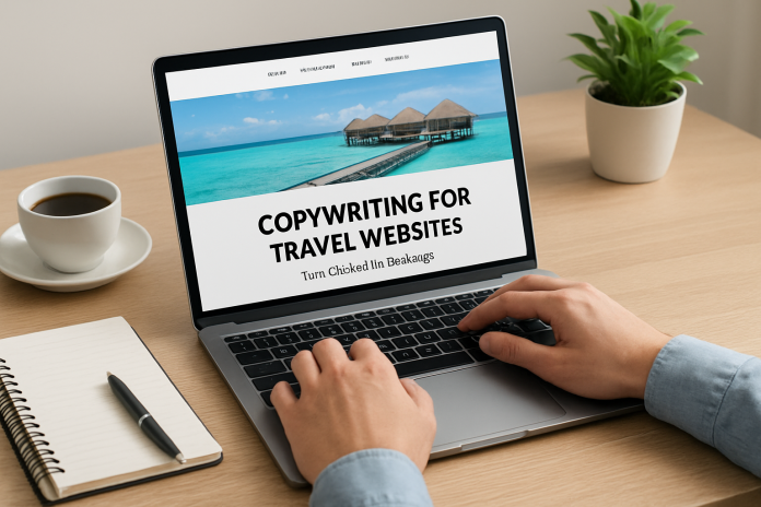 copywriting for travel websites