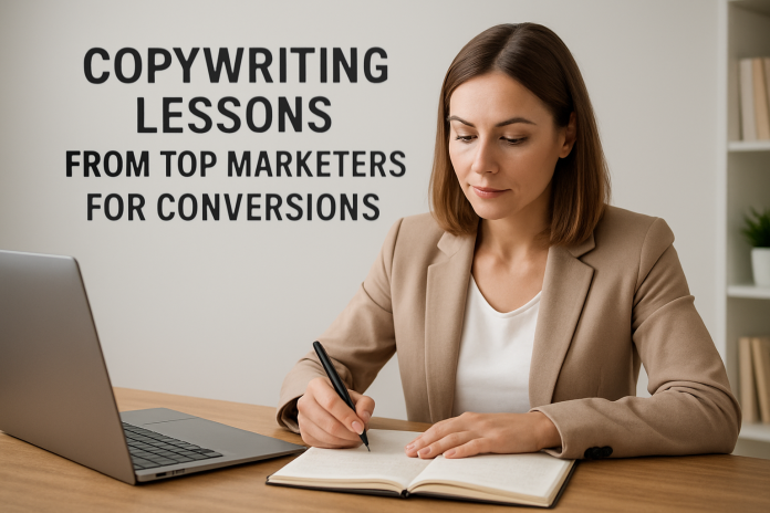 copywriting lessons from top marketers