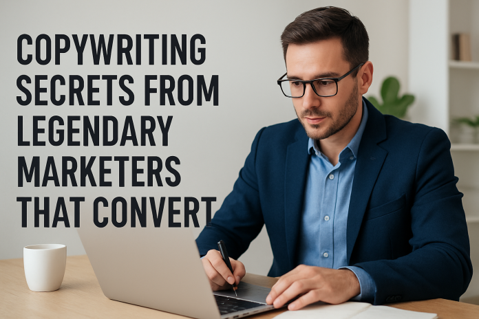copywriting secrets from legendary marketers