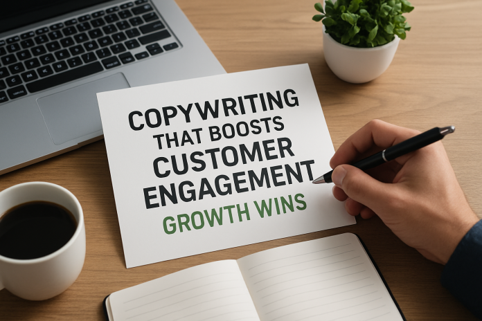 copywriting that boosts customer engagement