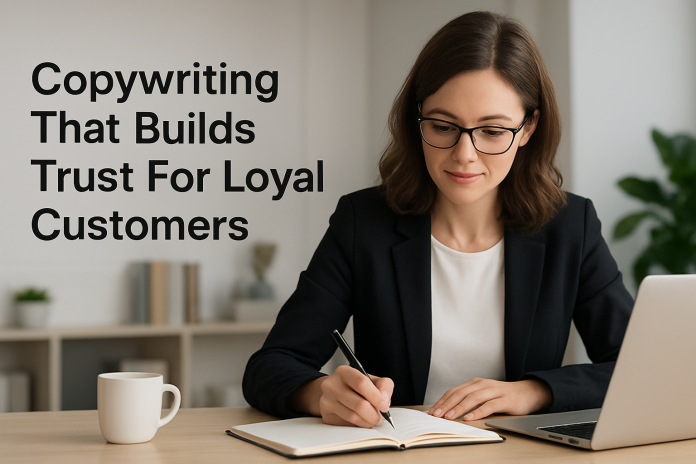 copywriting that builds trust