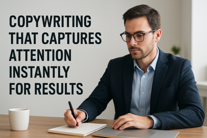 copywriting that captures attention instantly