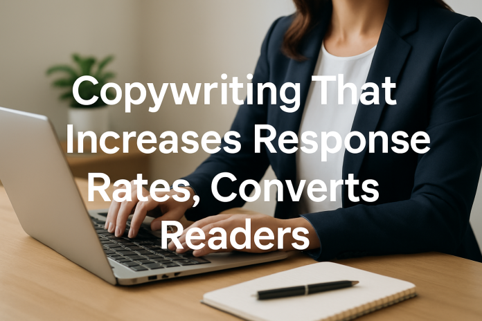 copywriting that increases response rates