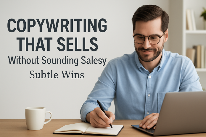 copywriting that sells without sounding salesy