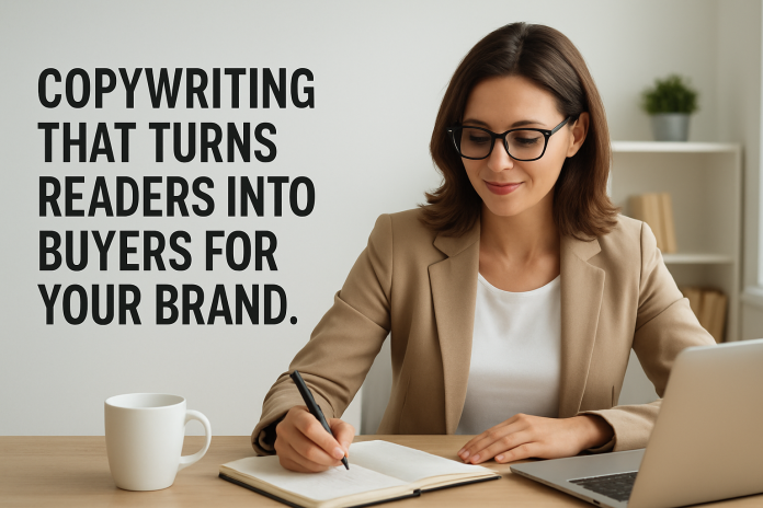 copywriting that turns readers into buyers