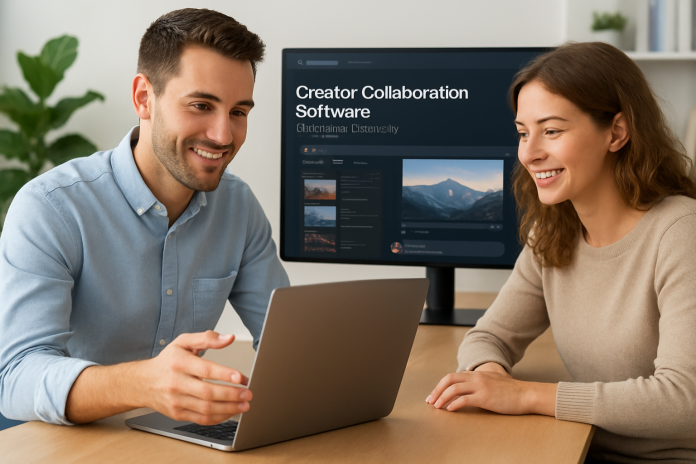 creator collaboration software