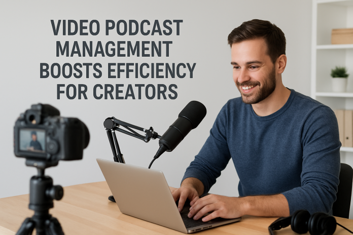 video podcast management