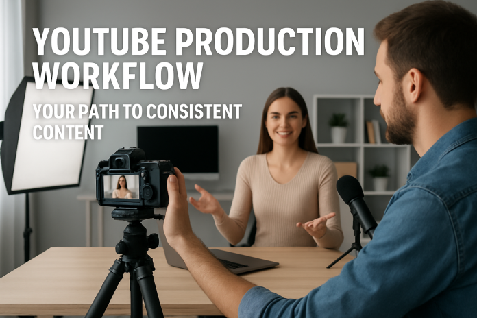 Youtube Production Workflow Your Path To Consistent Content youtube production workflow
