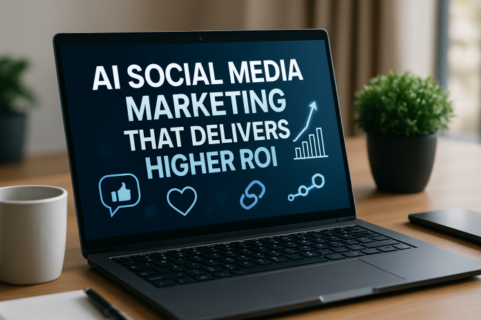 AI social media marketing