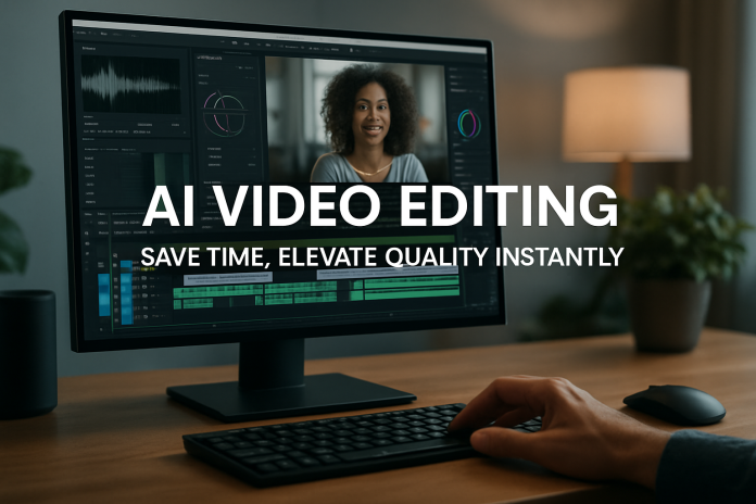 AI Video Editing: Save Time, Elevate Quality Instantly AI video editing