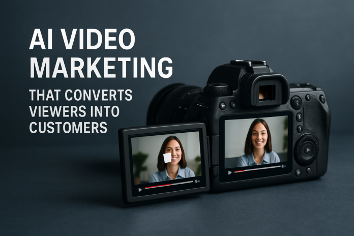 AI video marketing