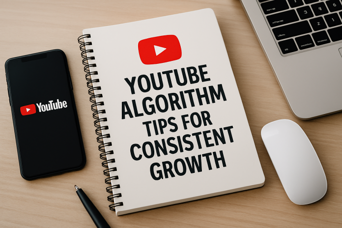 YouTube algorithm tips