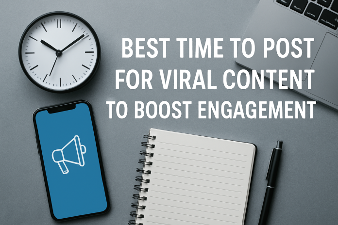 best time to post for viral content