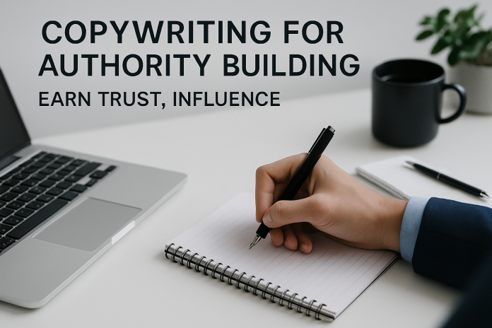 copywriting for authority building