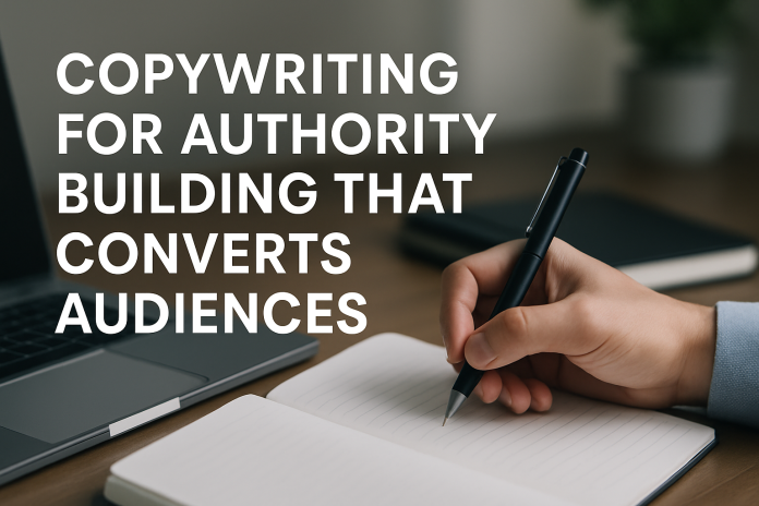 copywriting for authority building
