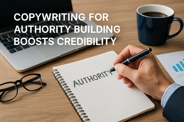 copywriting for authority building