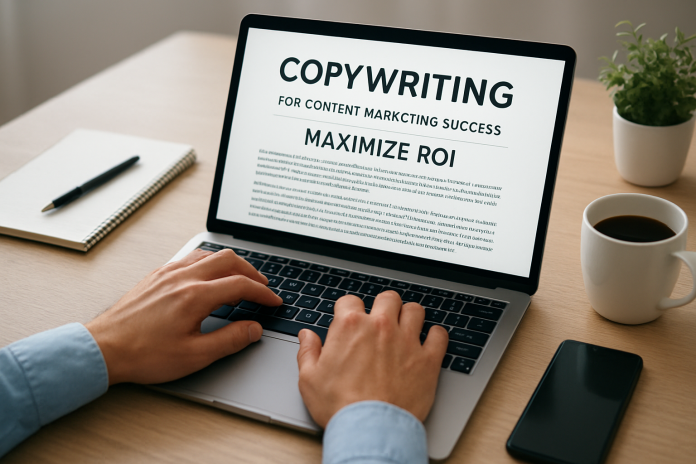 copywriting for content marketing success