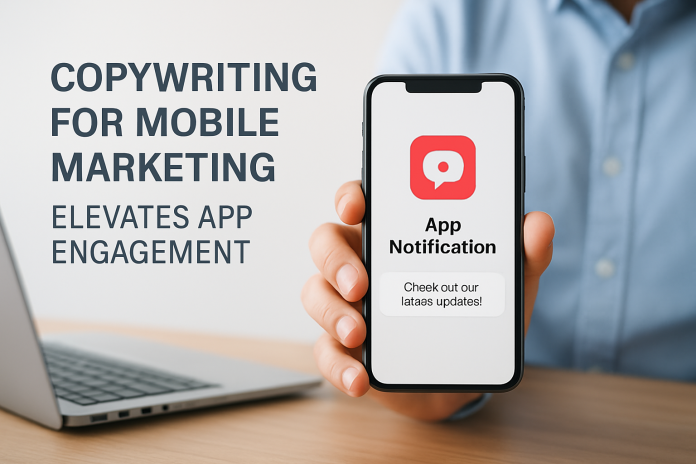 copywriting for mobile marketing