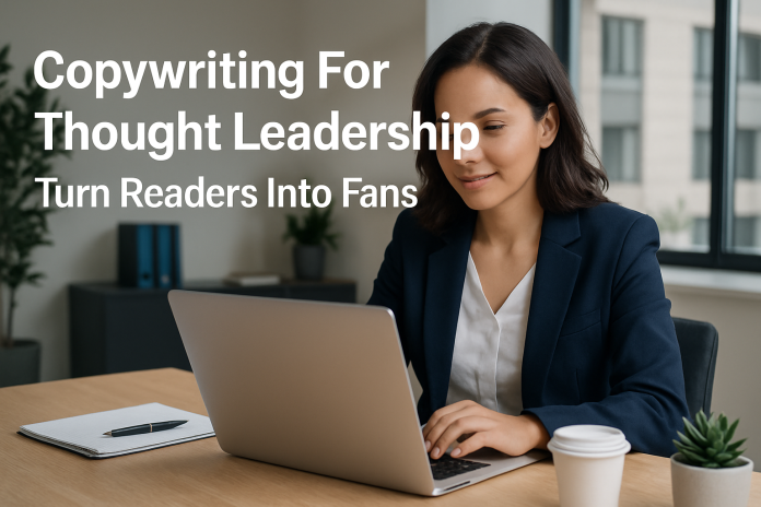 copywriting for thought leadership