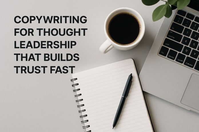 copywriting for thought leadership