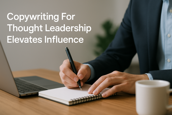 copywriting for thought leadership