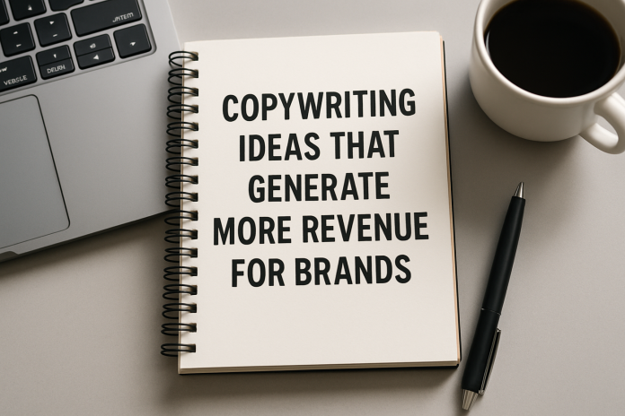 copywriting ideas that generate more revenue