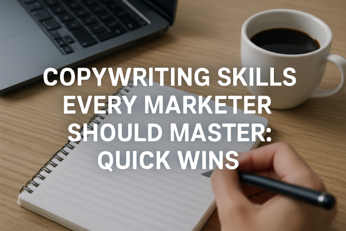 copywriting skills every marketer should master