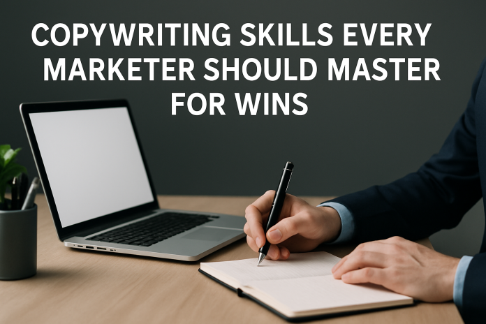copywriting skills every marketer should master