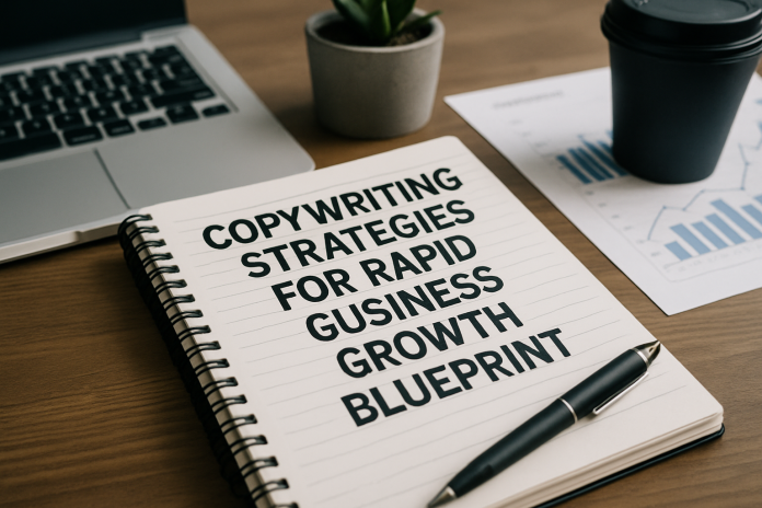 Copywriting Strategies For Rapid Business Growth Blueprint copywriting strategies for rapid business growth