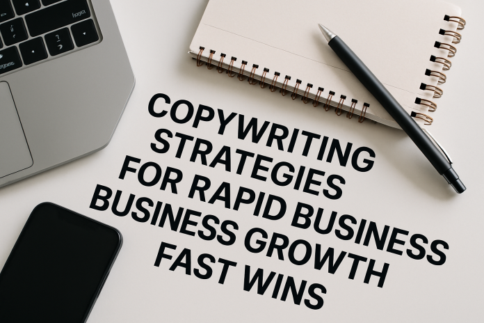 copywriting strategies for rapid business growth