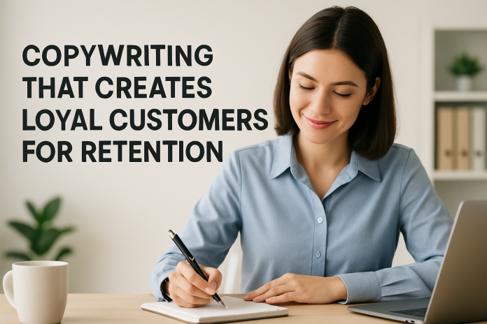 copywriting that creates loyal customers