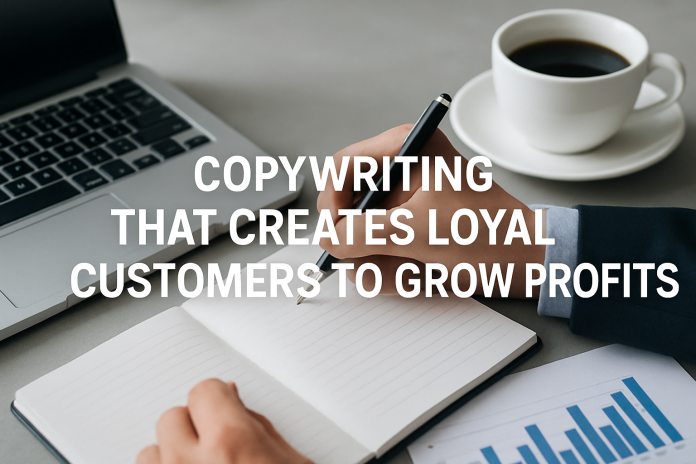 copywriting that creates loyal customers