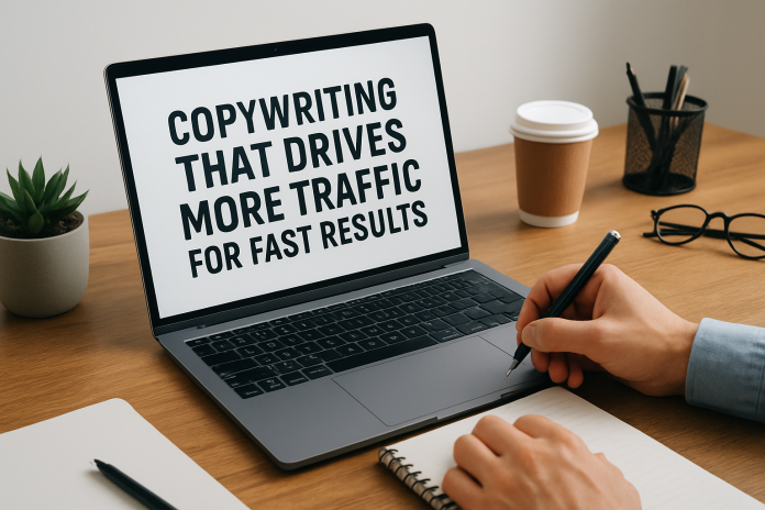copywriting that drives more traffic