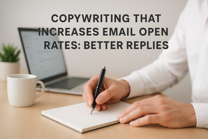 copywriting that increases email open rates