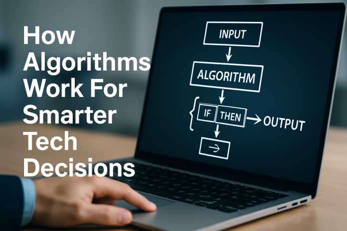 how algorithms work