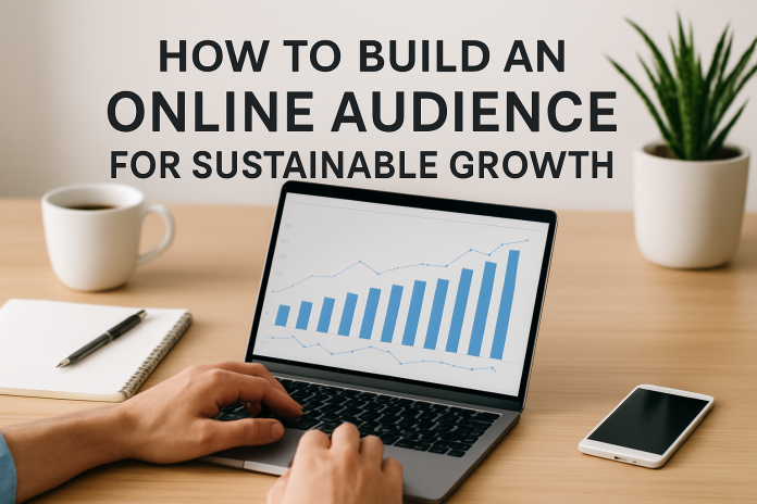 How To Build An Online Audience For Sustainable Growth how to build an online audience