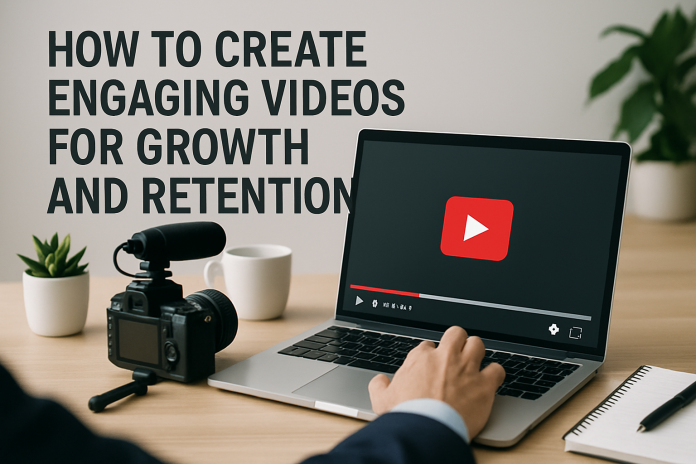 how to create engaging videos