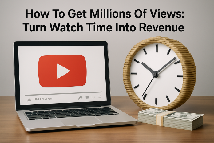 how to get millions of views