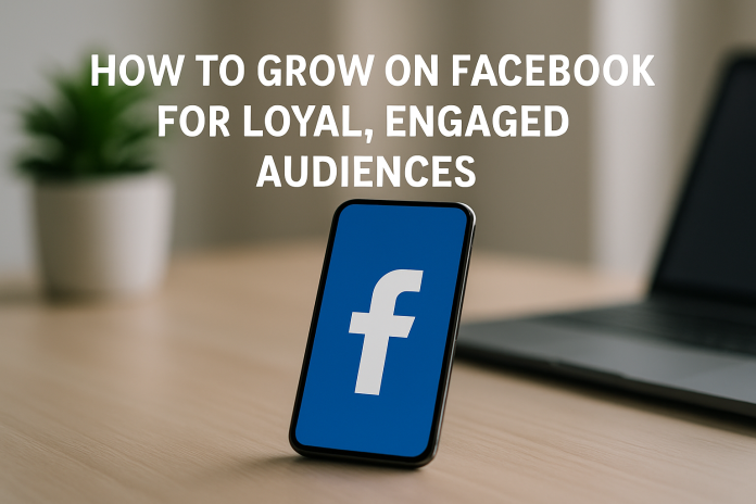 how to grow on Facebook