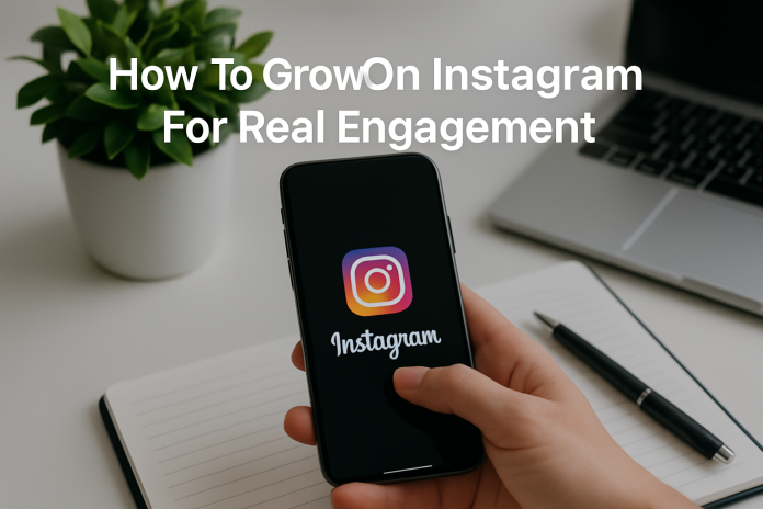 how to grow on Instagram