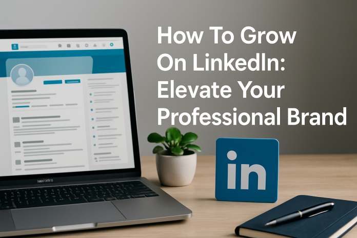 how to grow on LinkedIn