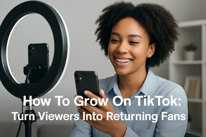 how to grow on TikTok