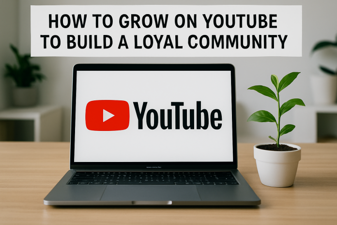 how to grow on YouTube