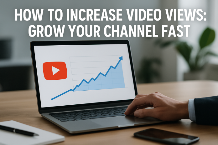 how to increase video views