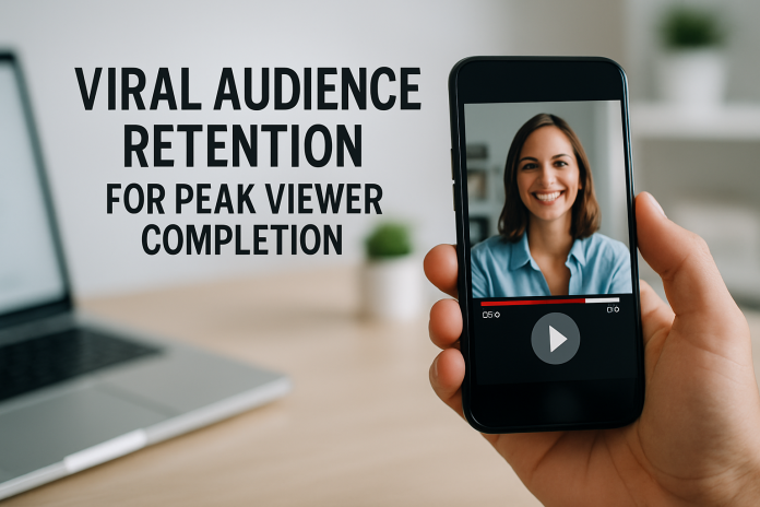 viral audience retention