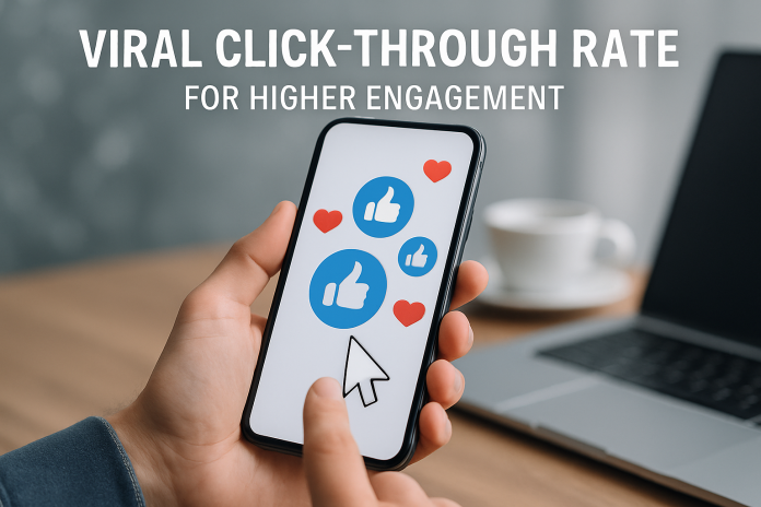 viral click through rate