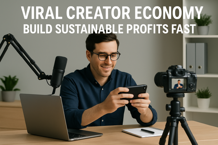 Viral Creator Economy: Build Sustainable Profits Fast viral creator economy