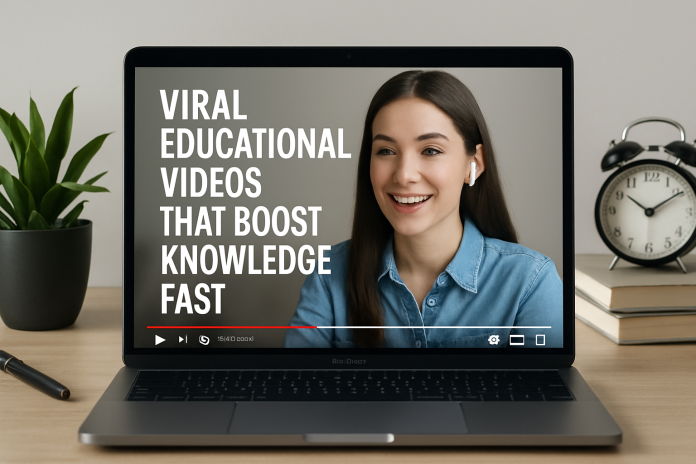 viral educational videos