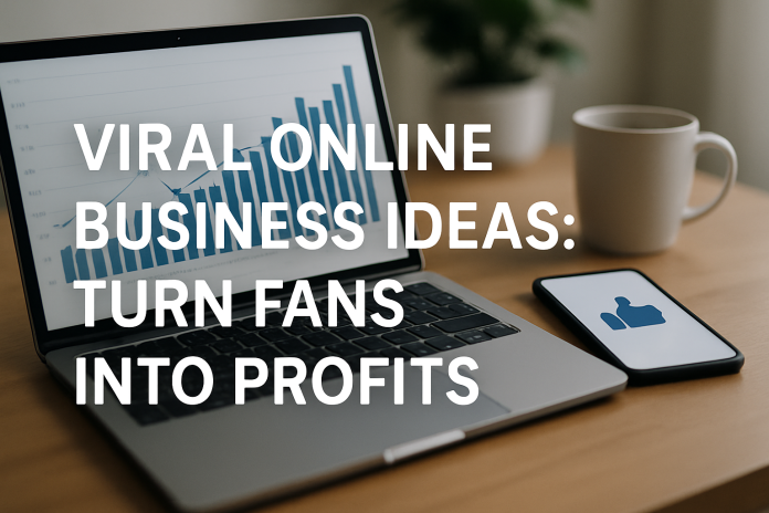 viral online business ideas